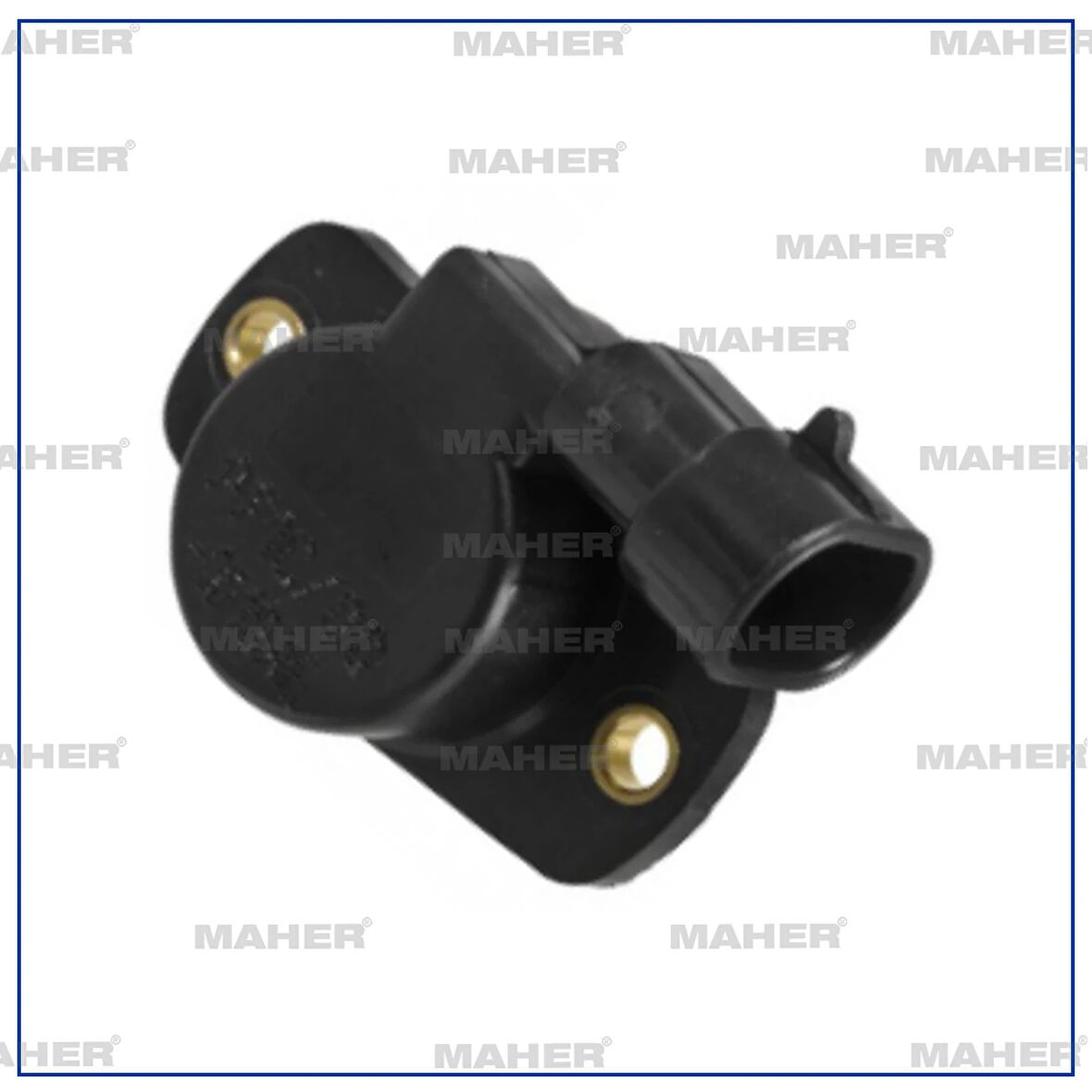 SENSÖR GAZ KELEBEK 106 /206 / 306 / SAXO / XSARA 1.4-1.6 1994 / CLIO I-2 1.2-KANGOO 1.2-TWNG 1.2-LOGAN 2.0 165-SAFRANE 2.0 165 19201H