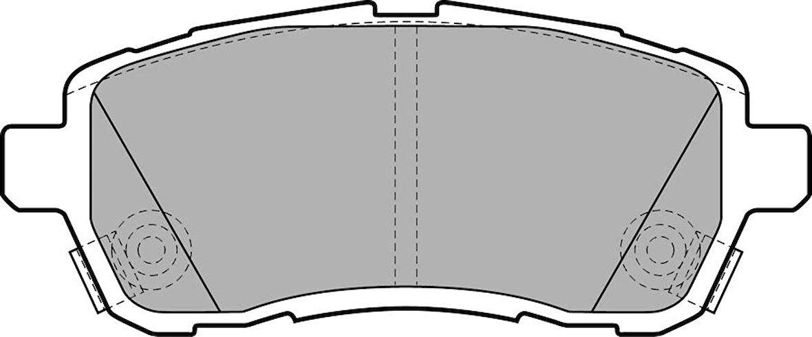 ÖN BALATA FIESTA 6 1.4-1.4TDCİ 1.6 TDCI 2008SWIFT 2010 JUSTY 2007 MAZDA 2 2007 SIRION 2008 FTE KIRMIZI KUTU 1550219 85512K021AA 04465B1120