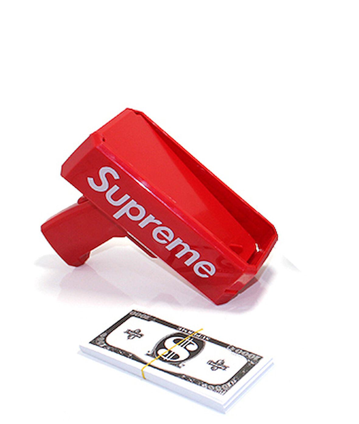 Para Saçma Makinası Kırmızı 