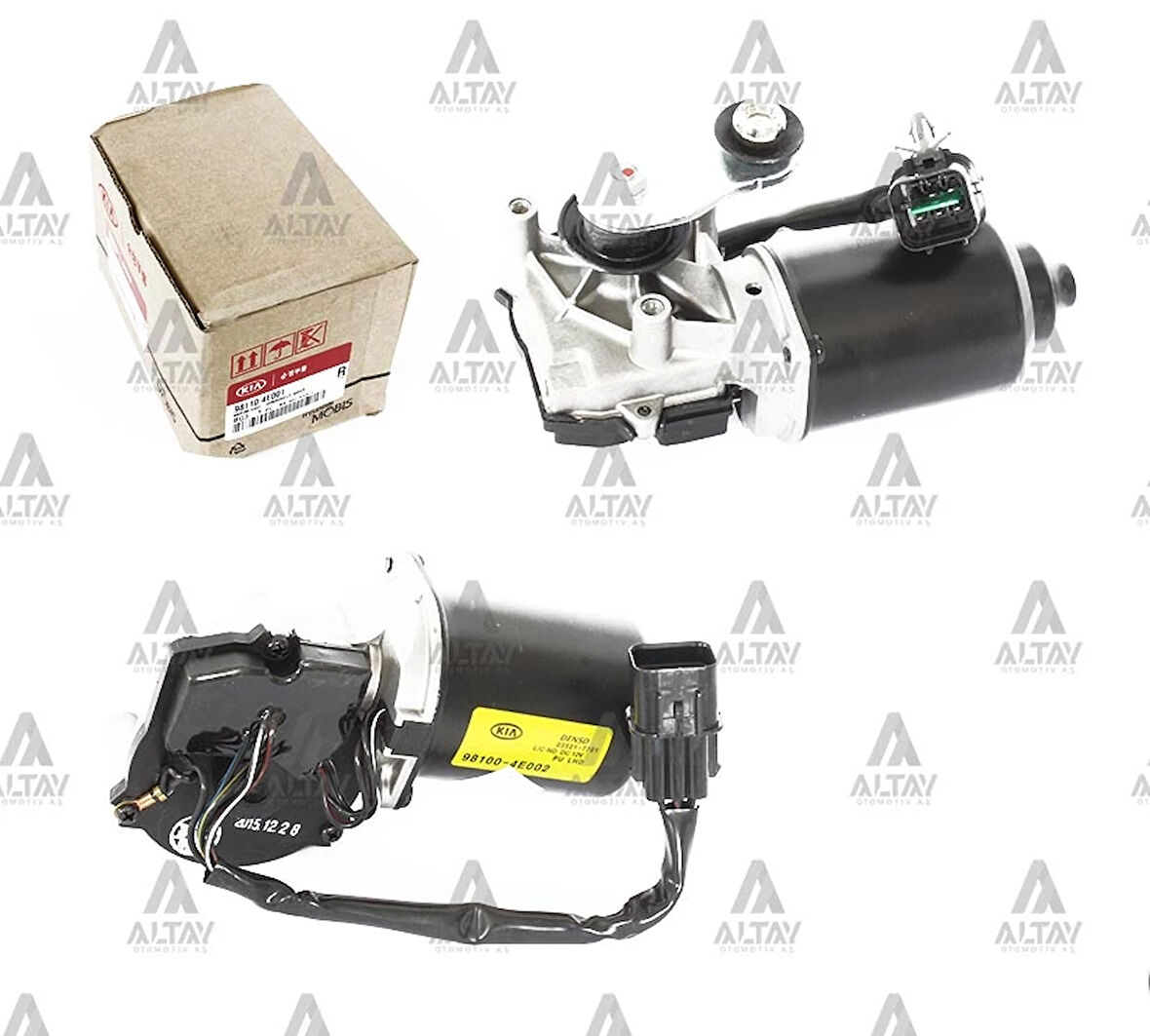 MOTOR CAM SİLGİ BONGO 2005 98110 4E001