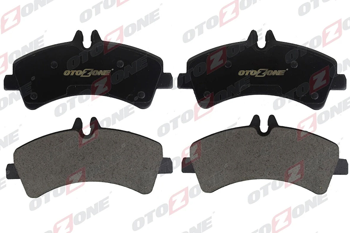 FREN BALATASI ARKA MERCEDES SPRINTER B906 2006 . VW CRAFTER 1930-1935-50 CIFT TEKER A0044208120 2E0698451B