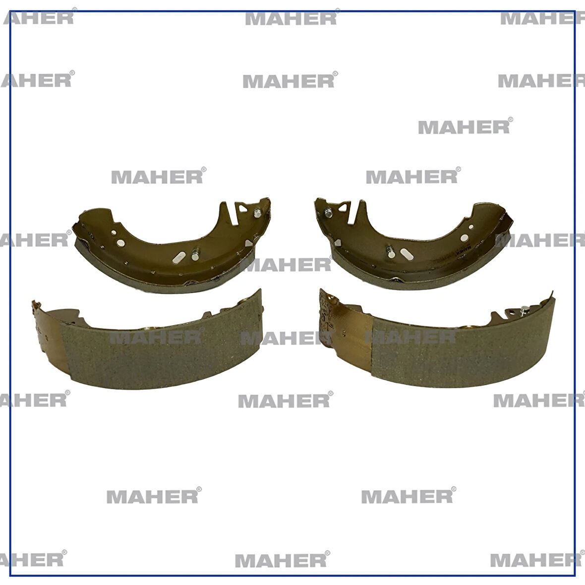 FREN BALATA TRANSIT 1994-2000 T15 / MASTER 1 1998-2003 / MOVANO 1 1998-2003 PABUÇ ARKA +1MM 94VB2200BB