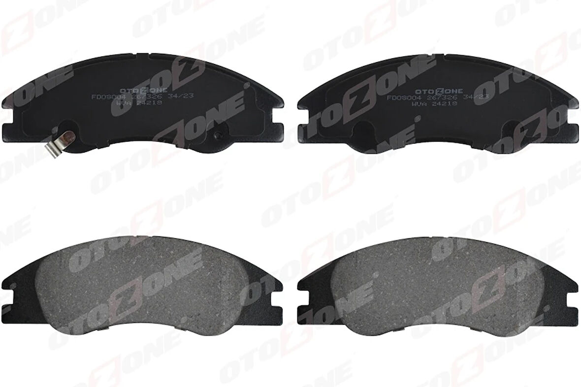 ÖN BALATA KIA CERATO 2/SPECTRA FE22/FE24 1.6-1.8-2.0-1.5CRDI 2008 GDB3367 581012FA10 581012FA20 WVA24218