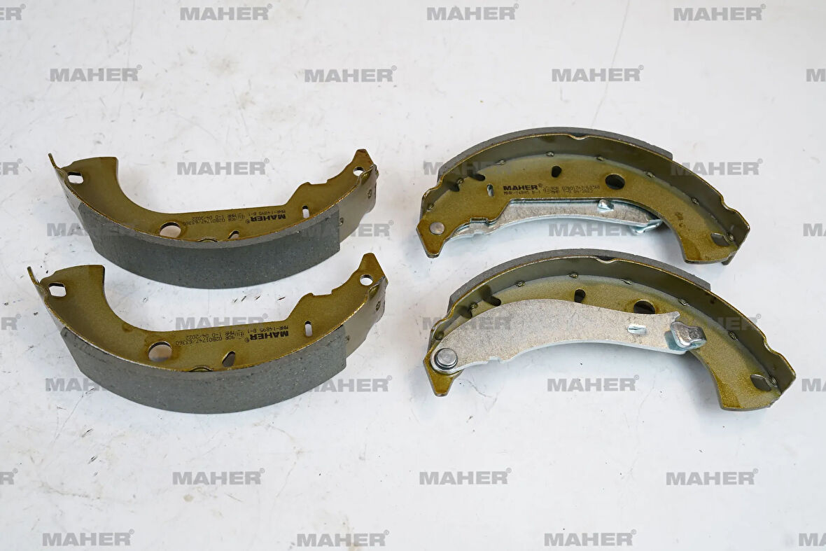 FREN BALATA MAREA 1996-2002 / TEMPRA 1990-1996 / TEMPRA SW 1990-1996 / ALFA 145 1994-1996 LEVYELİ PABUÇ ARKA 77362298