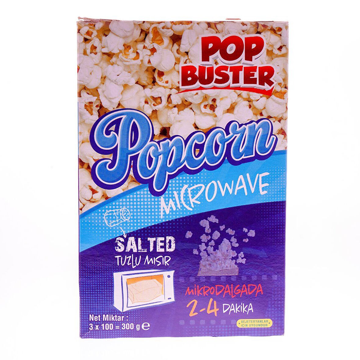 Pop Buster Tuzlu Mi̇krodalga Misir 300 Gr
