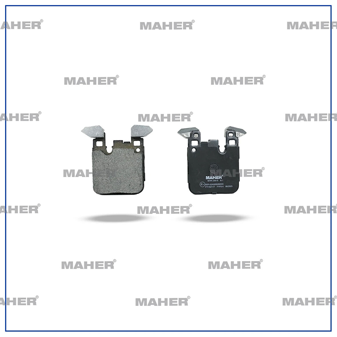 FREN BALATA BMW 3 SERİ 2011 F30 / BMW 1 SERİ 2010 F20 - F21 ARKA 34216855474