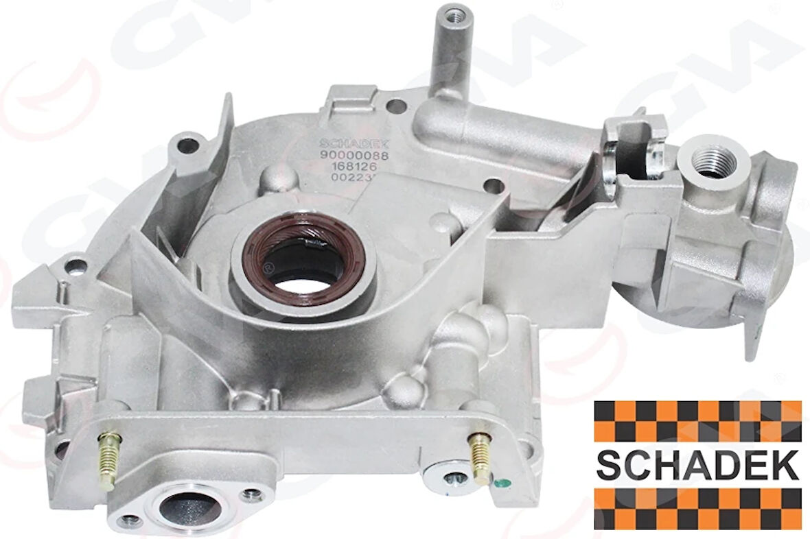 YAĞ POMPASI PALIO- SIENA- ALBEA 1.2 165 KEÇE ÖLÇÜSÜ:27MM SCHADEK 45738256 46540344 46738256