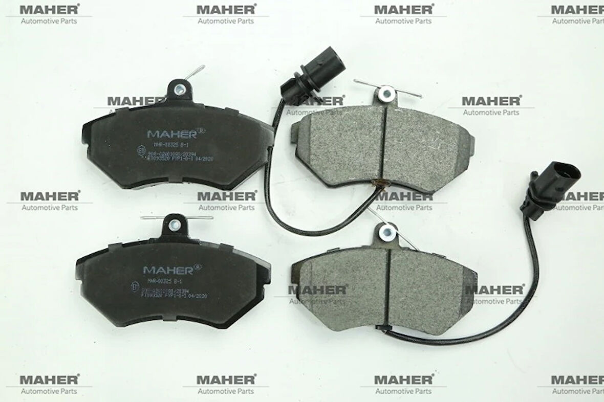 FREN BALATA A4 2004-2008 / PASSAT 1996-2000 / A4 2000-2004 1.6-1.8 ÇİFT FİŞLİ ÖN 8E0698151M