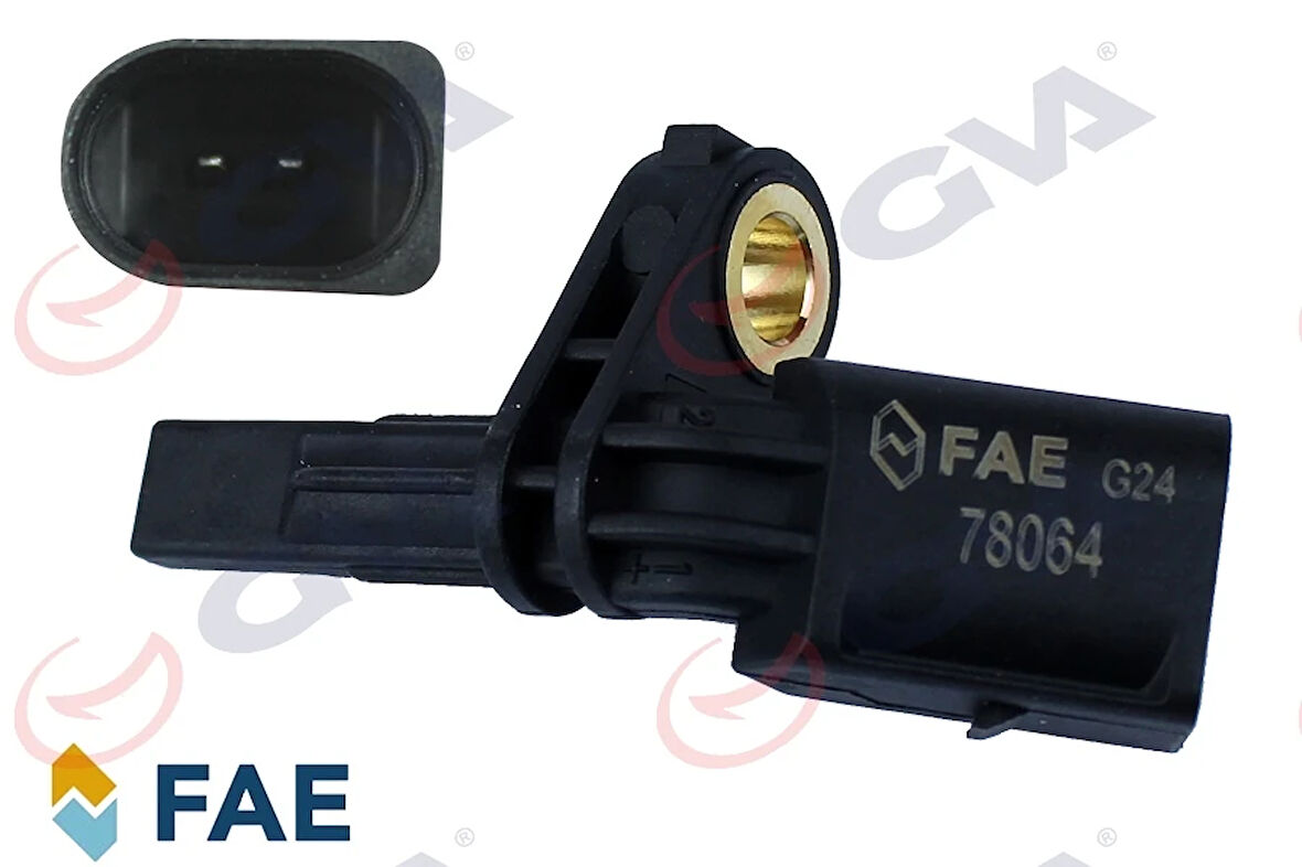 TEKERLEK HIZ SENSÖRÜ GOLF 5-JETTA 3-PASSAT-T5-T6-CADDY 2003 ÖN-SAĞ 7H0927804 WHT003856