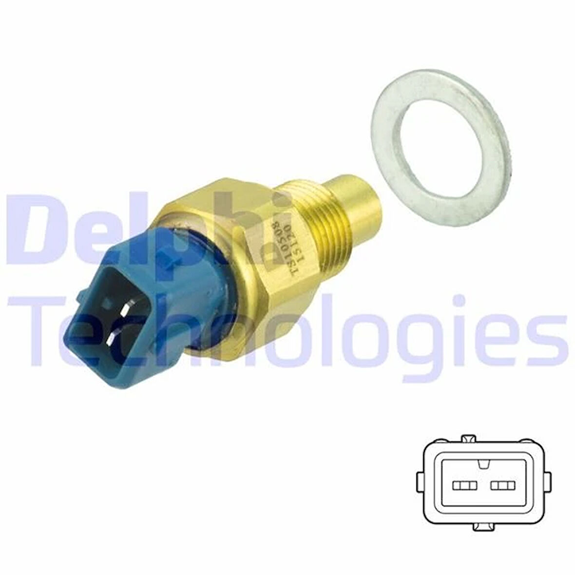 HARARET MÜŞÜRÜ CITROEN-PEUGEOT-BERLINGO-PARTNER-XSARA-P206-P306-EXPERT 1.9D DW8 1338 86 2690051