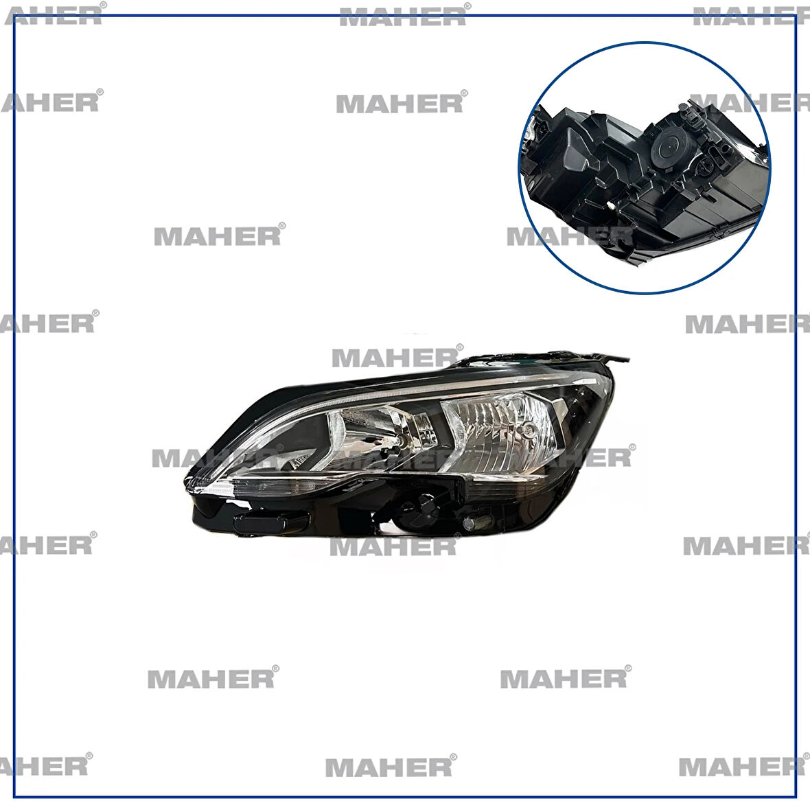 FAR 3008 2019-2023 SOL MOTORLU 1675812480