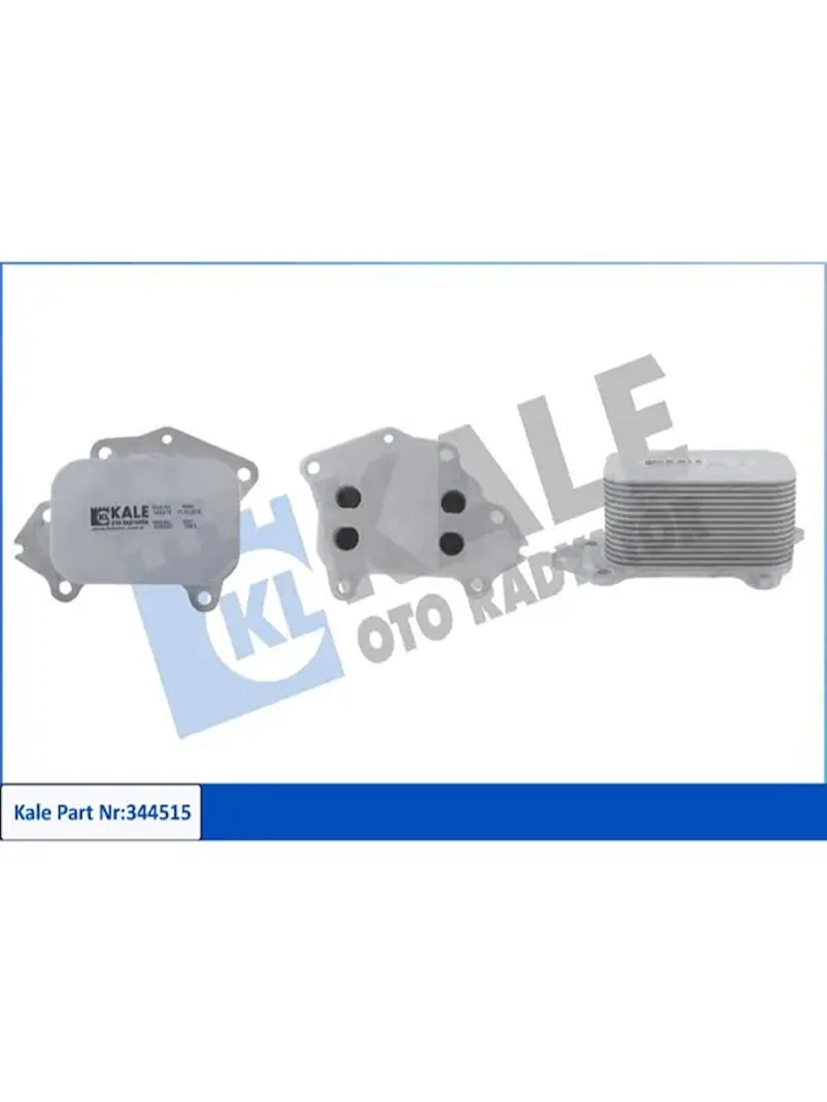 YAG SOGUTUCU PETEK P107 P206 P307 C1 C2 C3 DV4 (1,4HDI) P307 P407 PARTNER II BERLINGO II 1,6HDI FIES