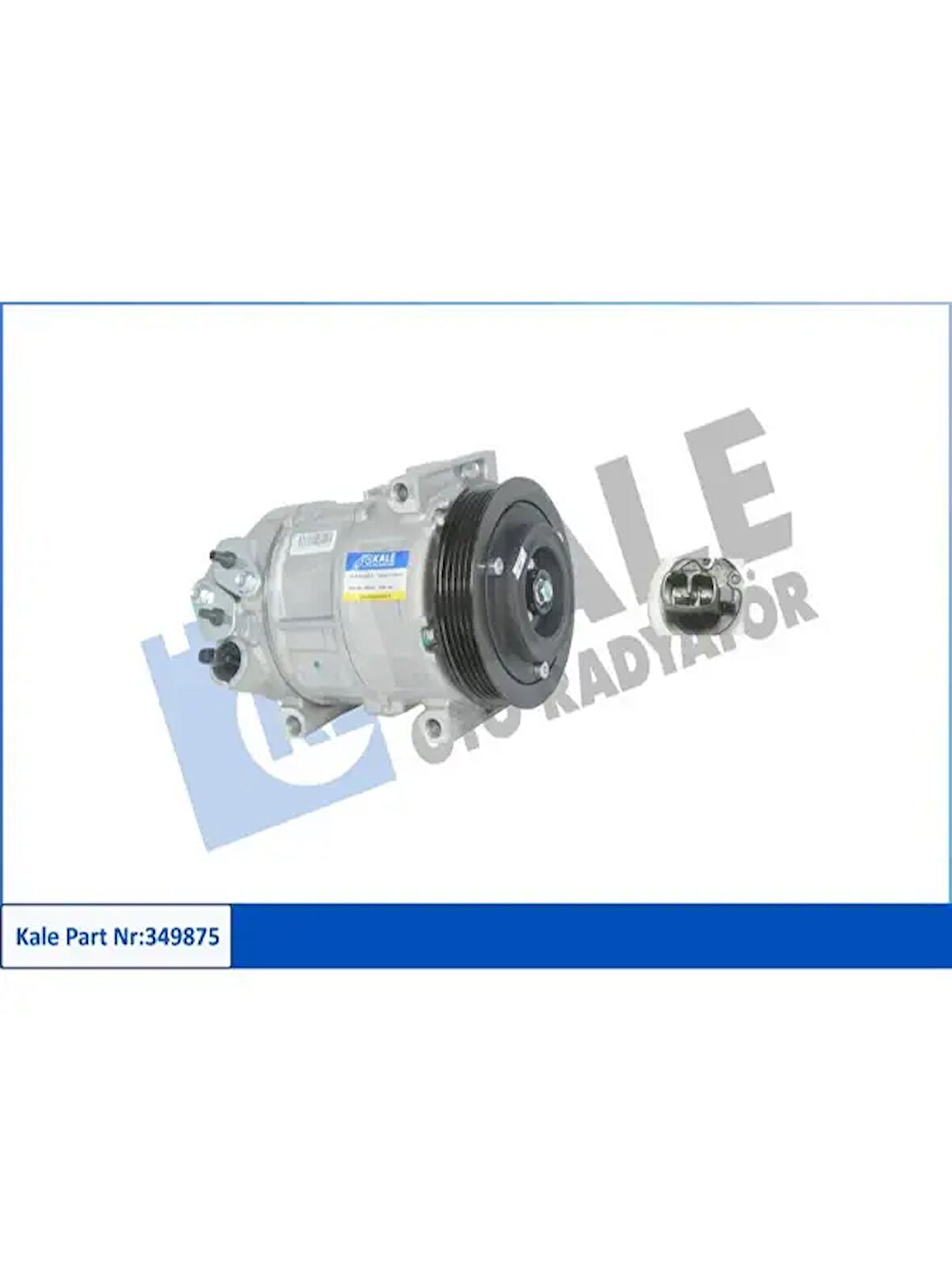 KLIMA KOMPRESORU FIAT DOBLO FIORINO LINEA PRATICO PUNTO ALFA ROMEO MITO [5PK V