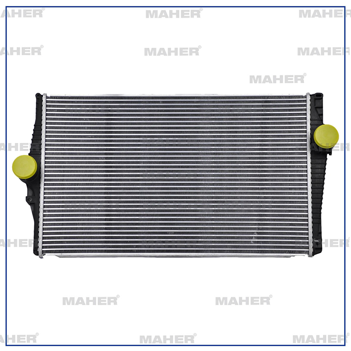 TURBO RADYATÖRÜ (INTERCOOLER) VOLVO XC90 2.5T / T6 / D3 / D5 2002 30741579
