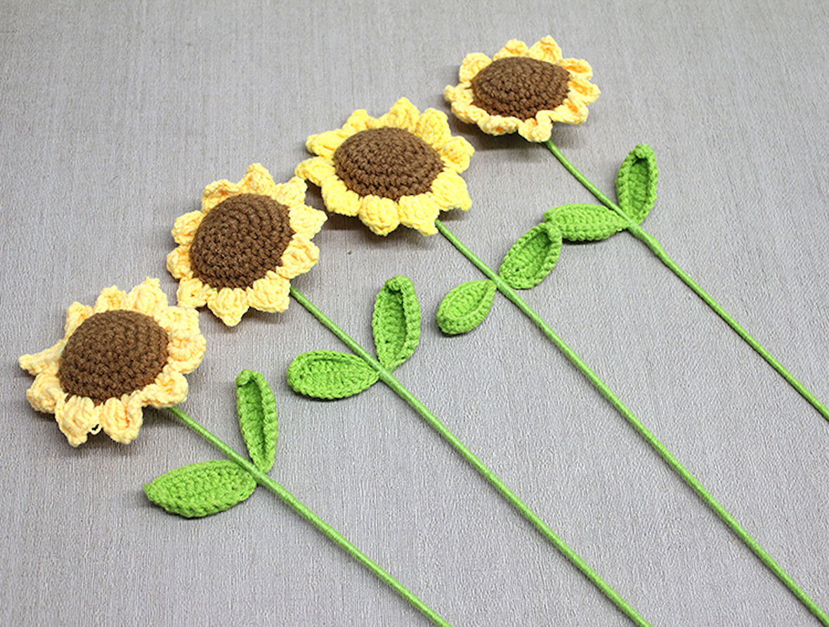 El Örgüsü Ay Çiçeği 