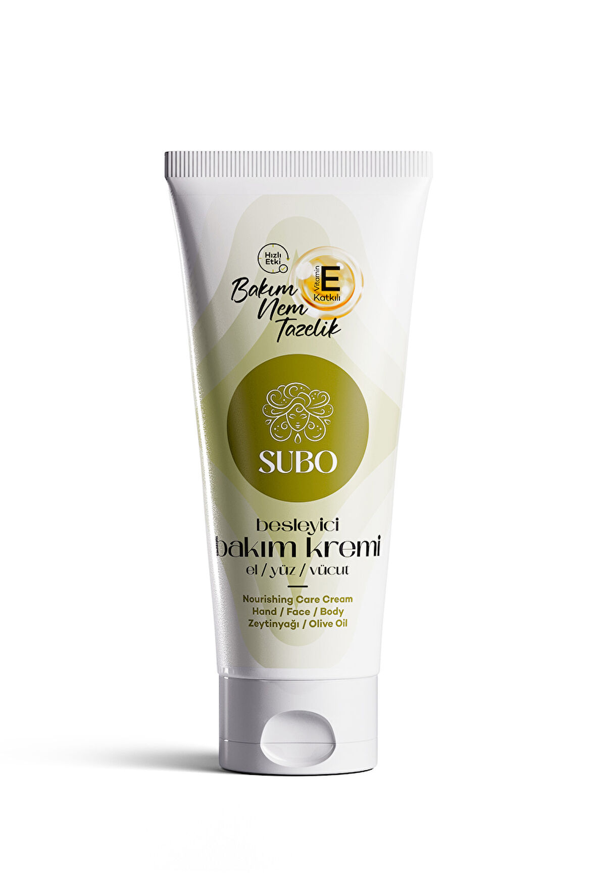 SUBO  BESLEYİCİ BAKIM  KREMİ ZEYTİNYAĞI 60 ML