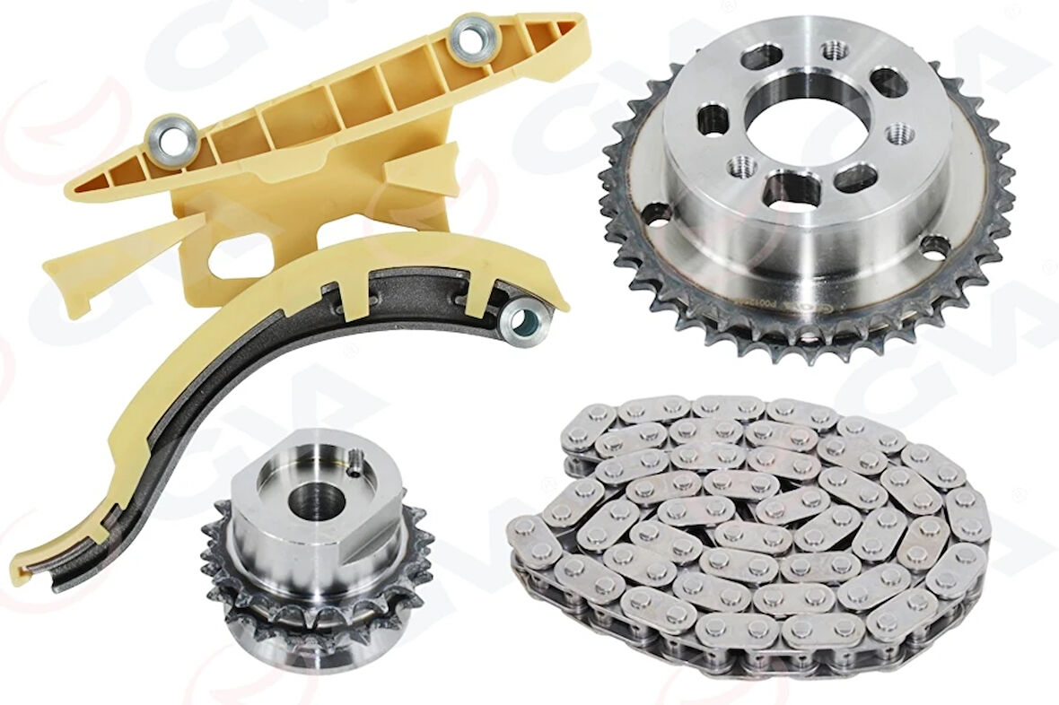 EKSANTRİK ZİNCİR KİTİ FORD CONNECT 1.8TDCI 2004-2009 BHDA-BHDB-C9DB-C9DC 5 PARÇA 2M5Q6P250AB 1198056