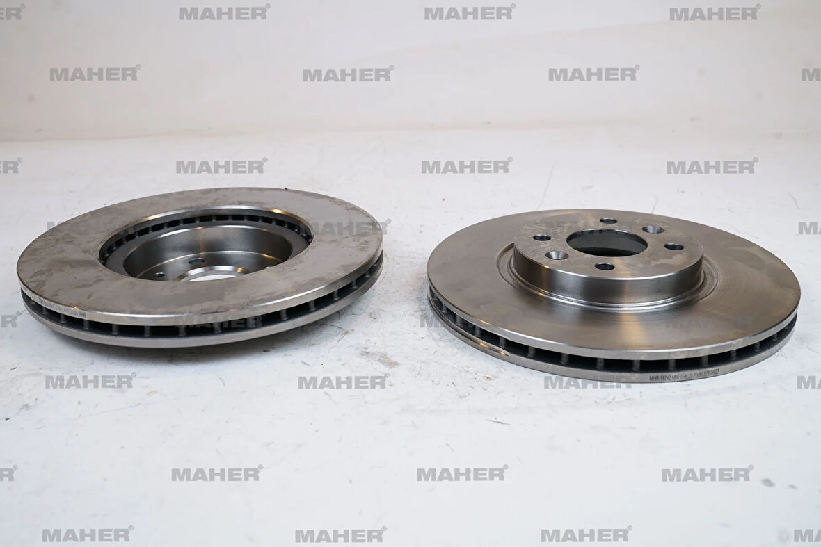 FREN DİSKİ MEGANE 2 2002-2008 / LAGUNA 1 1993-2001 / SCENIC 2 2004-2009 / ÖN HAVALI 280-4 7701207829 (2 ADET)