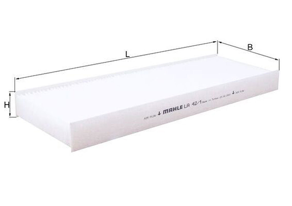 POLEN FİLTRESİ OPEL ANTARA-CHEVROLET CAPTIVA 2006 96440878 96629614 4803918 4803883