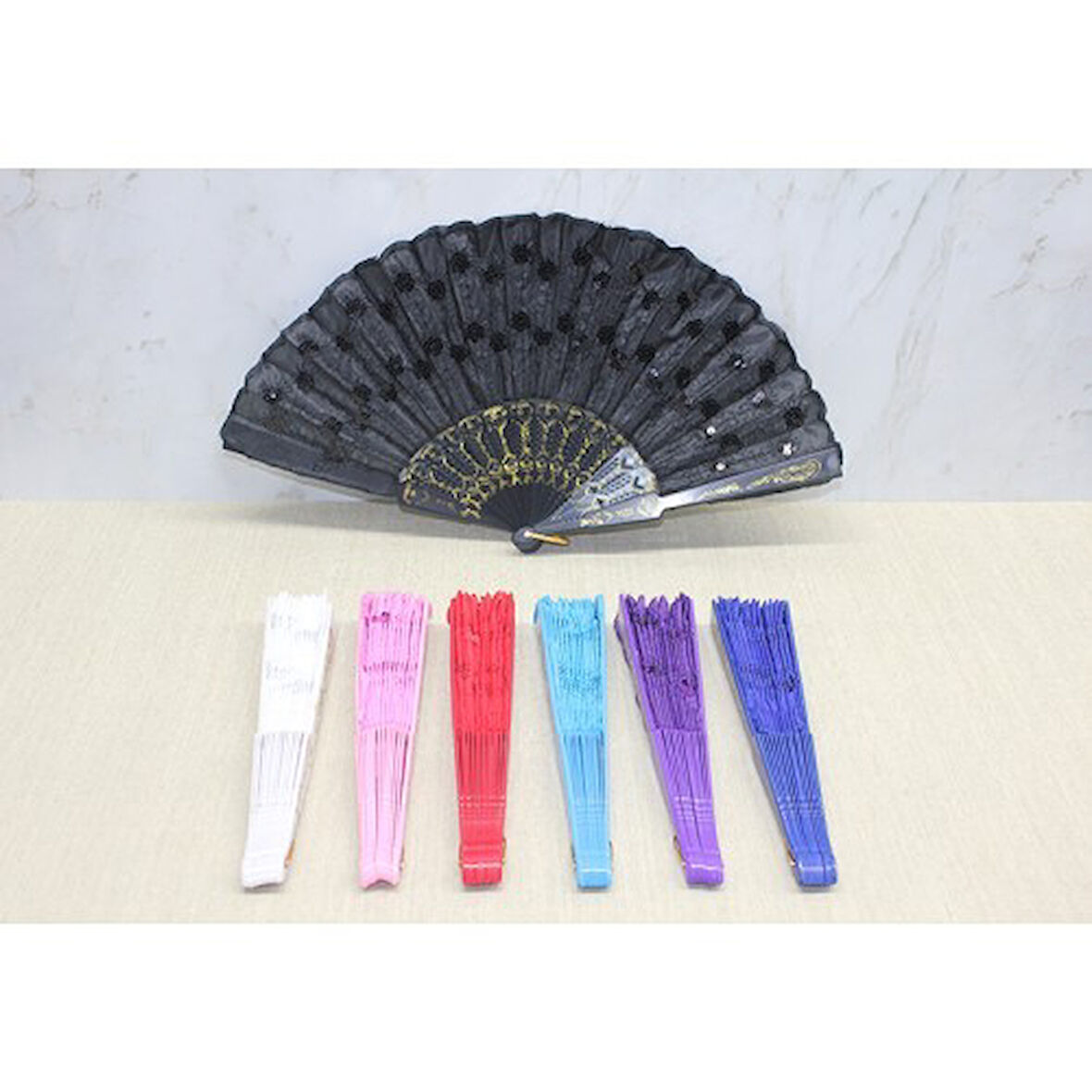 Plastik Yelpaze Model 4 