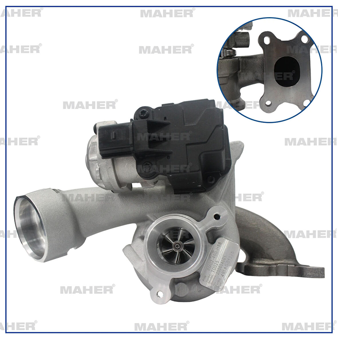 TURBO GOLF7 / PASSAT / A3 / LEON 2013 CMBA-CPVA-CXSA-CZCA-CPVB 1.4 TSİ 04E145721R