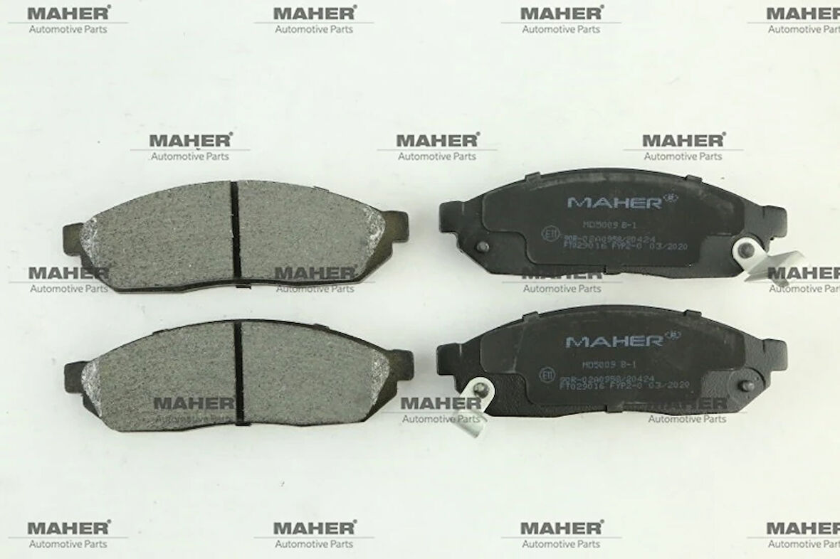 FREN BALATA ALTO 1986-1997 / MARUTI / DAMAS ÖN 55200 70860