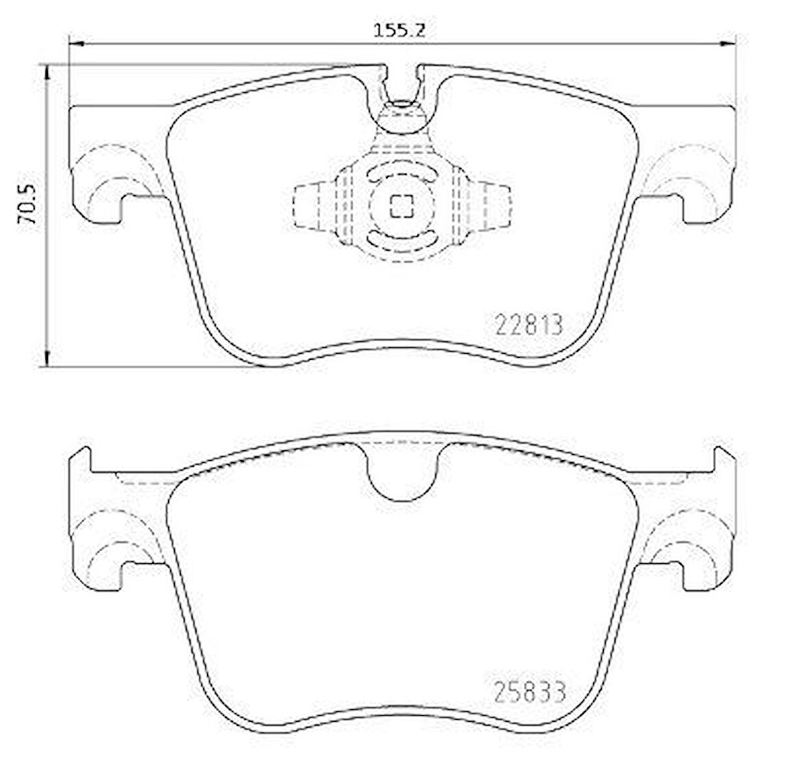 ÖN FREN BALATASI COMBO E 2018 GRANDLAND 2017 C4 2013 BERLINGO 2018 PARTNER 2018 RIFTER 2018 P308 2013 P3008 2016 P508 2018 P5008 2016 DS7 2017 C5 AIRCROSS 2018 C4 SPACETOURER 2018 1609898580 1636925480 1678168480