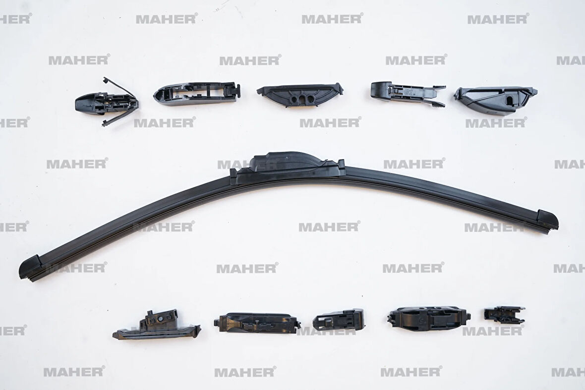 SİLECEK SÜPÜRGESİ TEK TİP ÜNİVERSAL 11 APARATLI 22 MUZ (550MM) 29973