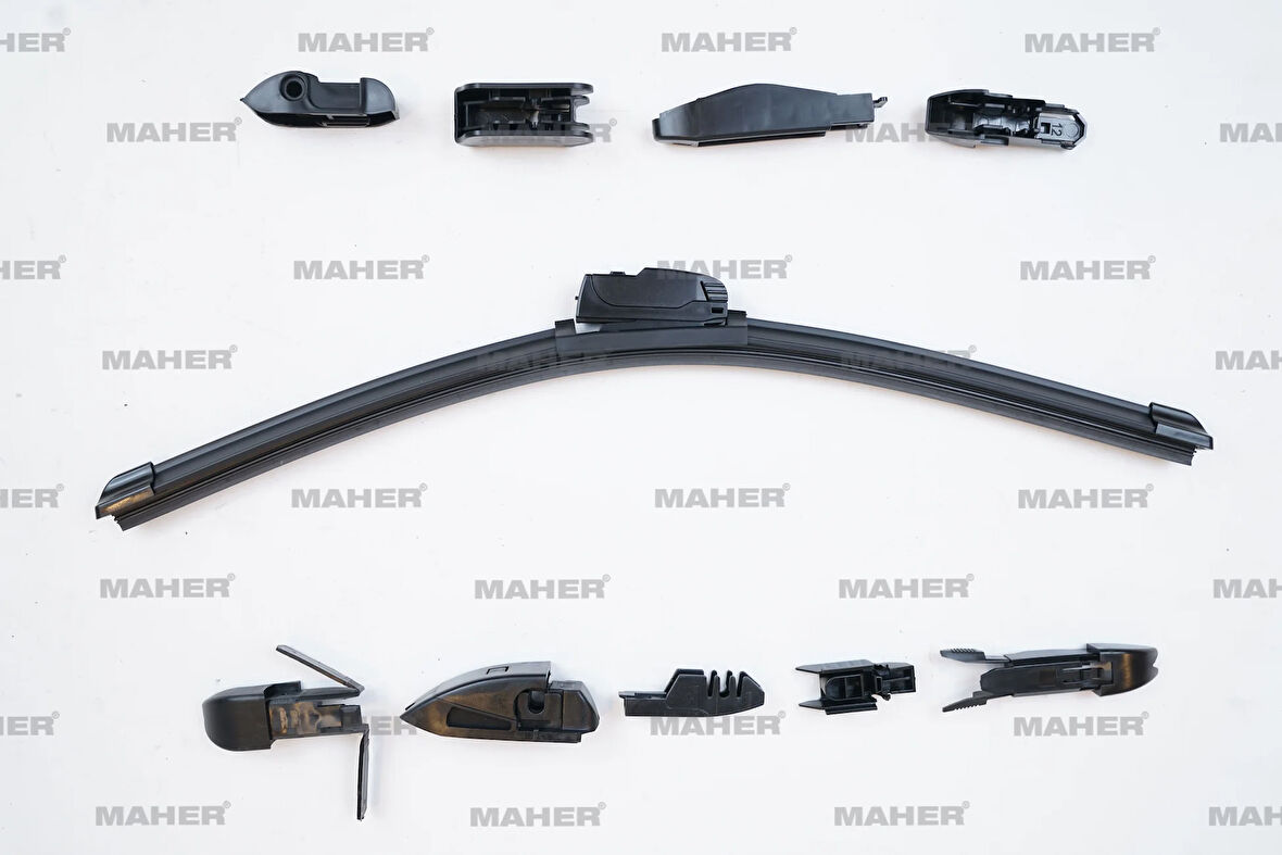 SİLECEK SÜPÜRGESİ TEK TİP ÜNİVERSAL 10 APARATLI 17 MUZ (430MM) 29964