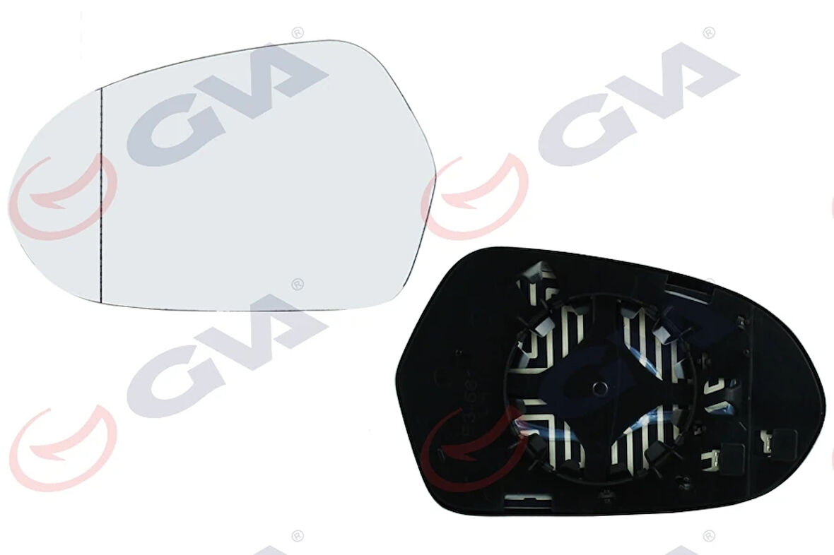 AYNA CAMI SOL A6 2011 ISITMALI ASFERİK VM-6022AGHL 4G0857535B