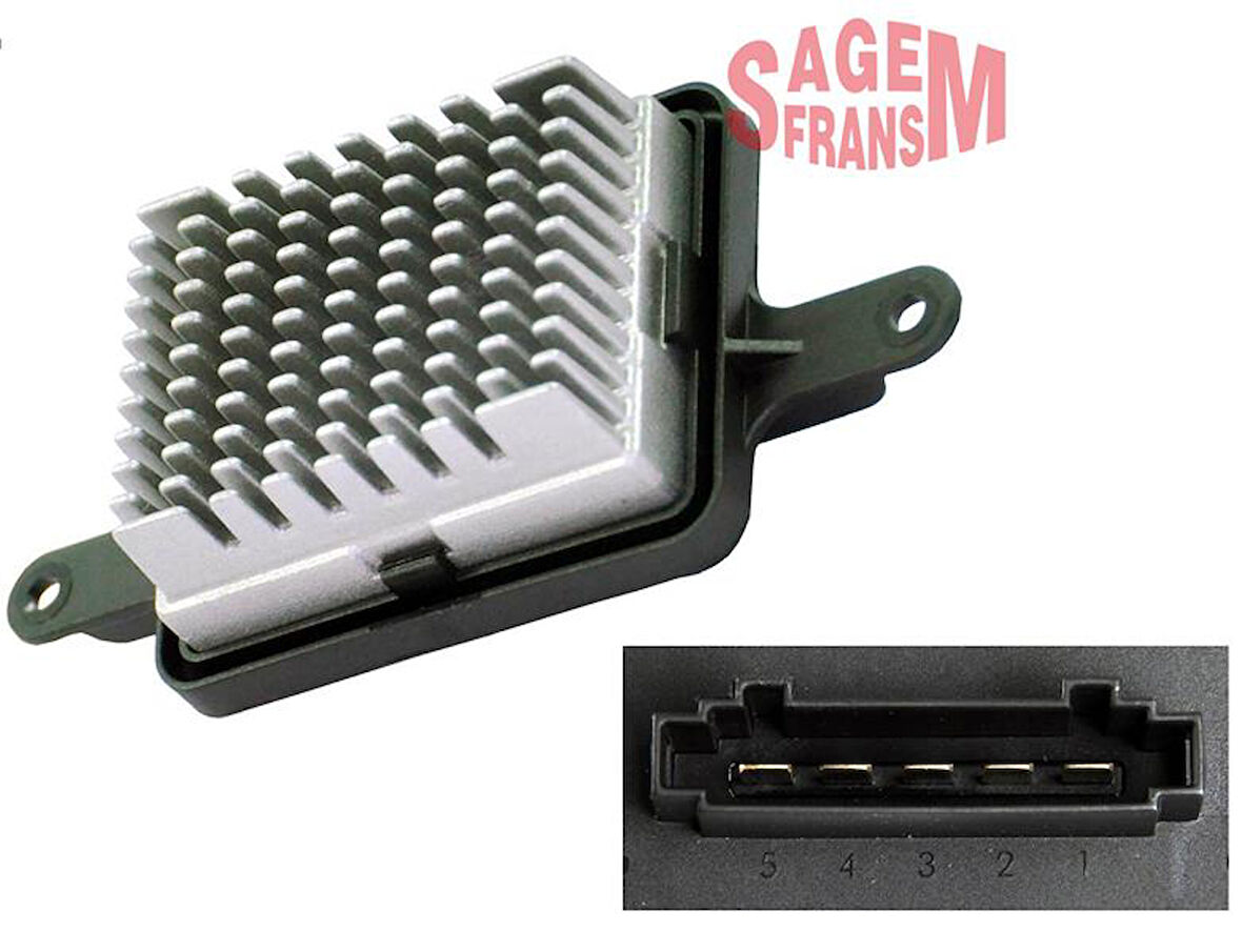 KALORİFER FAN MOTOR REZİSTANSI LATITUDE-TALISMAN 2015 271506902R