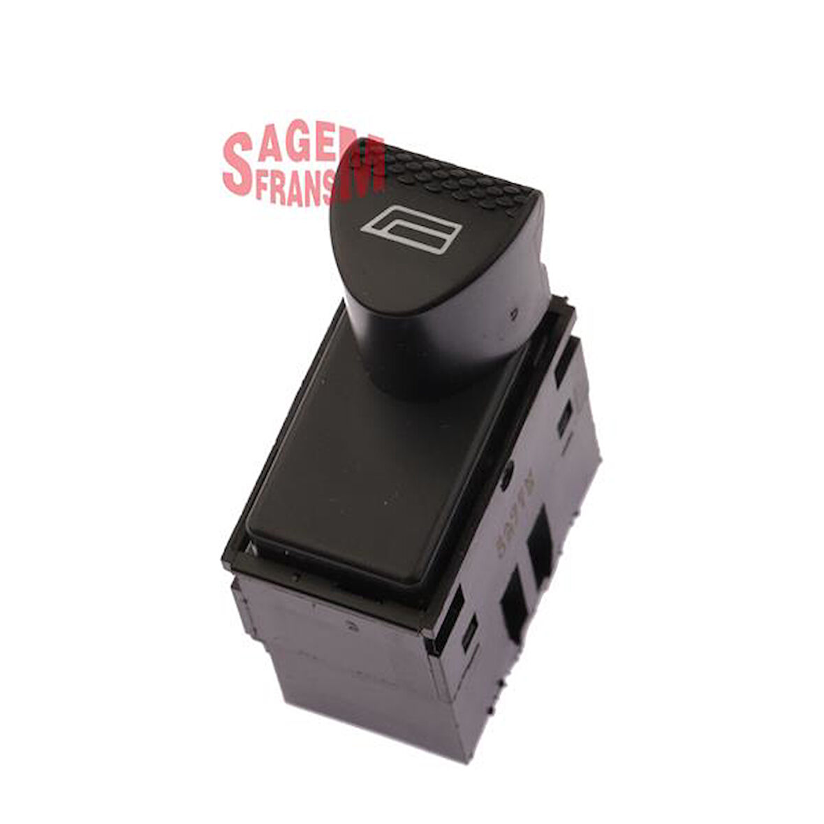 CAM AÇMA DÜĞMESİ PALIO - ALBEA TEKLİ SİYAH 98809718