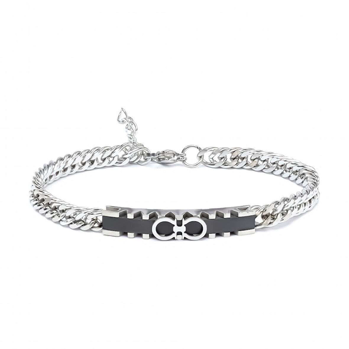  FM Sonsuzluk Motifli Çelik Bileklik 3183EBF1D1 