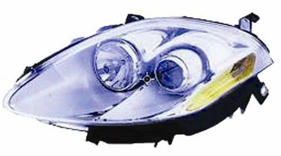 2020B137-20052B FAR SAĞ FIAT BRAVO 2 2007-2014 ELK. MOTORLU 51757534