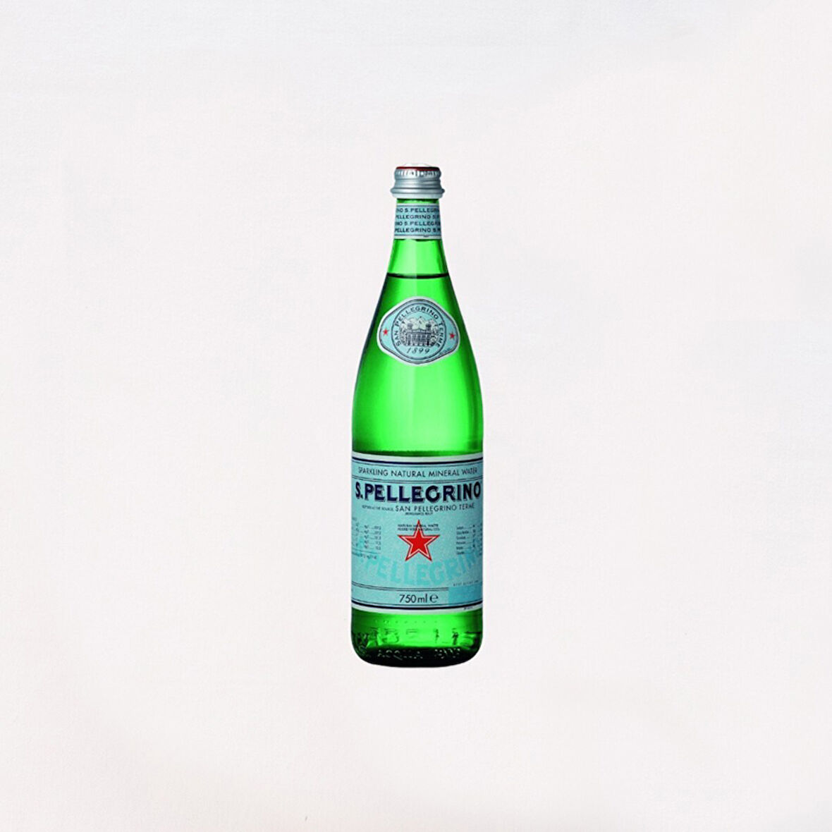 San Pellegrino Doğal Mi̇neralli̇ Maden Suyu 750 Ml