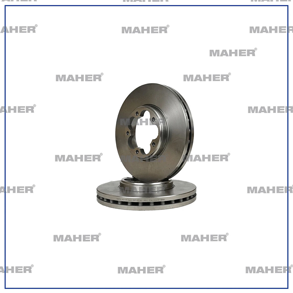 FREN DİSKİ 5362 TOURNEO CUSTOM 2012 / 5363 2013 ÖN HAVALI 288MM BK211125GA (2 ADET)