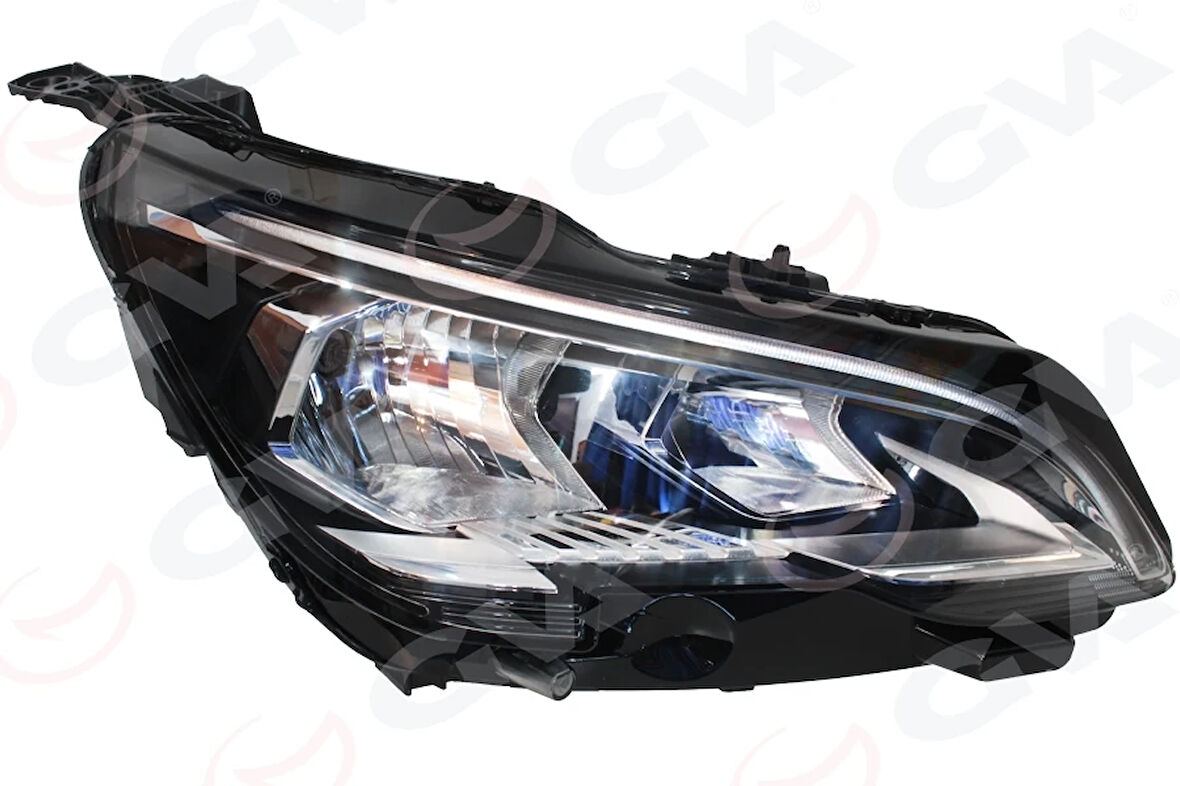 SAĞ FAR PEUGEOT P3008 2016 P5008 2016 ACTIVE-GÜNDÜZ LED FARLI 1616878080 1686413380