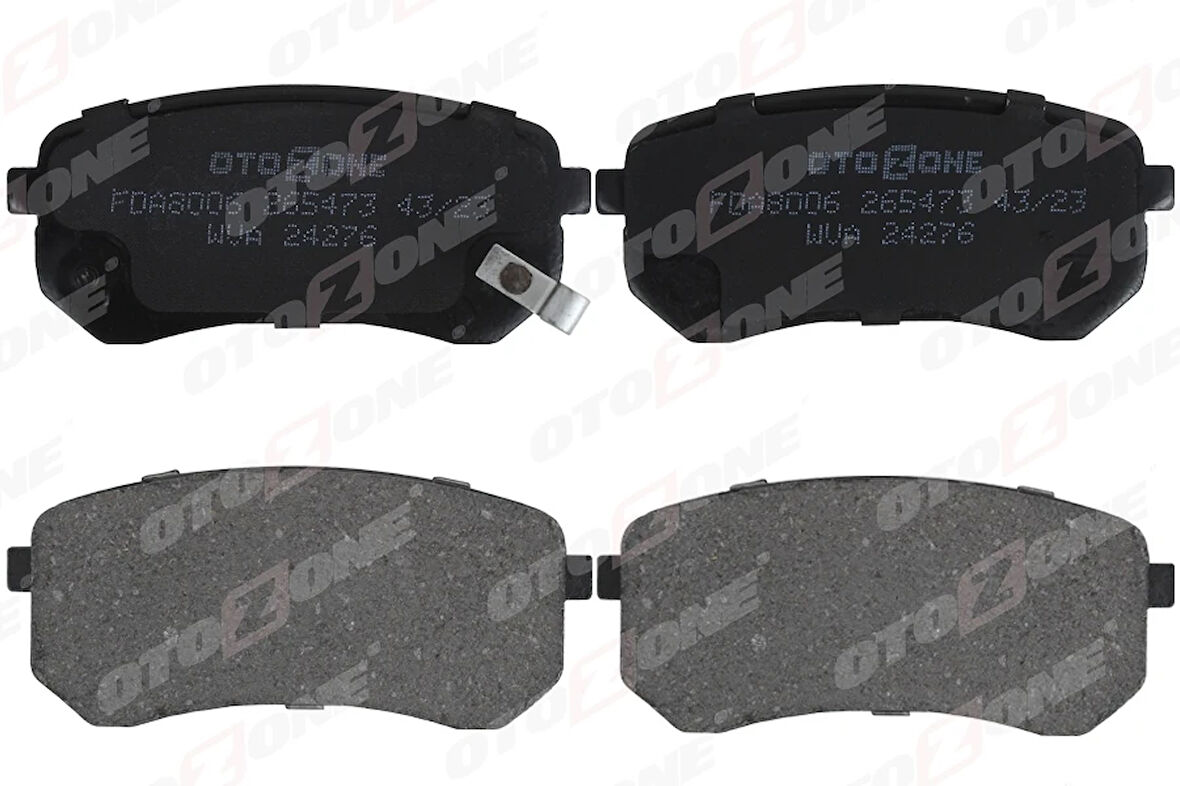 ARKA BALATA HYUNDAI İ10-1.1-1.2-KIA PICANTO 1.0-1-1 2008 GDB3370 583020XA00 583022ZA00 WVA24276