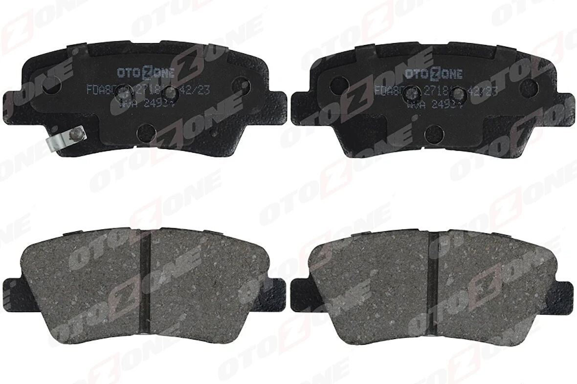 ARKA FREN BALATA HYUNDAI ACCENT BLUE 1.4L 1.6L BENZINLI 10- 1.6L CRDI DIZEL 10- / ELANTRA 1.6L D4FB 11- / KIA RIO 1.4L D4FC DIZEL - 6 VITES 14- / SOUL 1.6L CVVT 09- 583021RA30 583023XA30 583021WA35