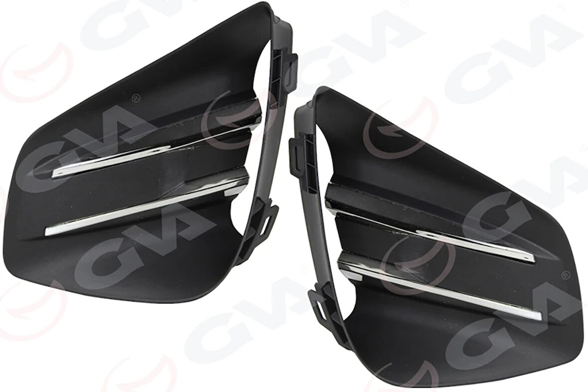 SİS FAR ÇERÇEVESİ NİKELAJLI TAKIM RENAULT CLIO 5 263313919R