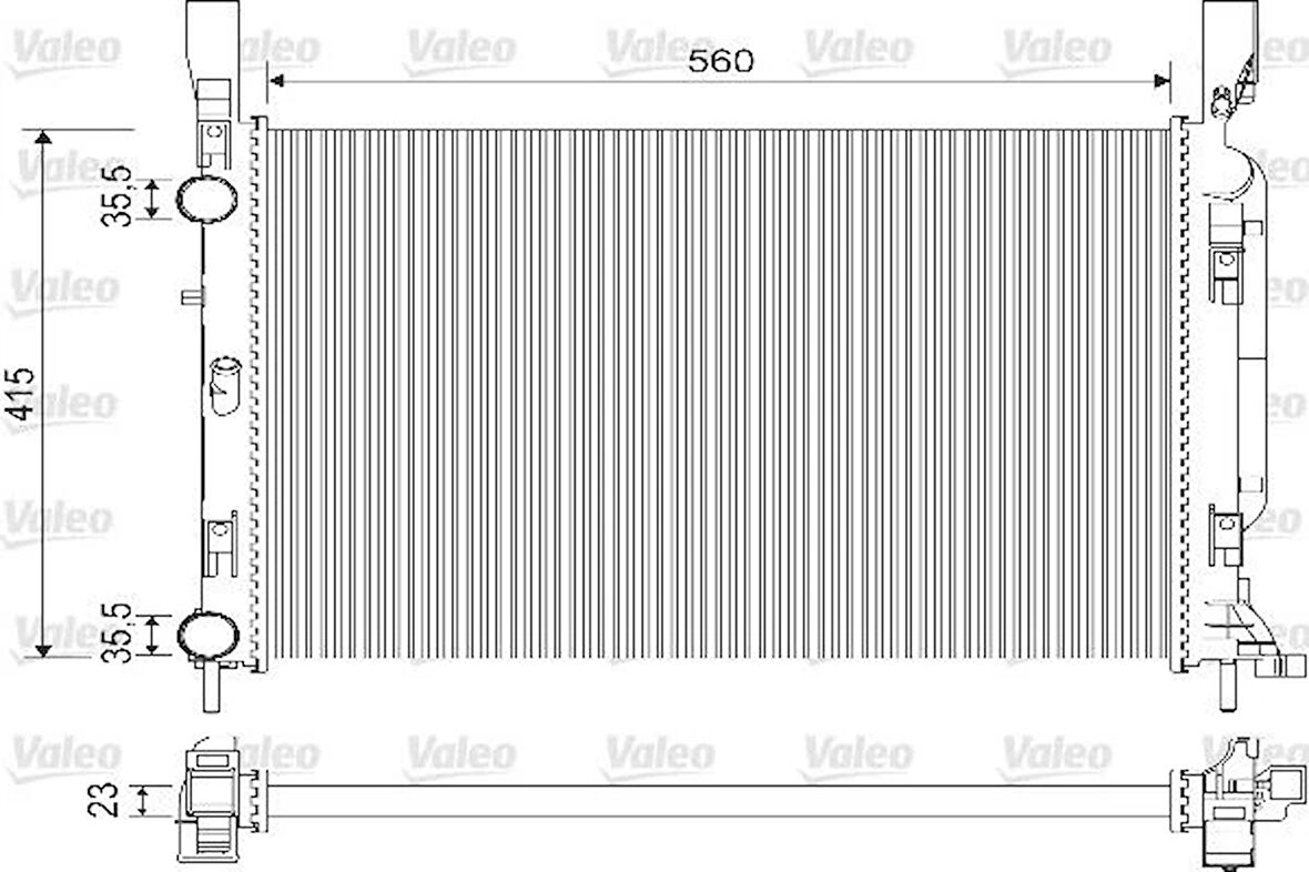 MOTOR SU RADYATORU MERCEDES CITAN OM607 W415 2012 . RENAULT KANGOO 1.5 DCI 1.6 165 2009 A4155000002 8200418328 8200418327