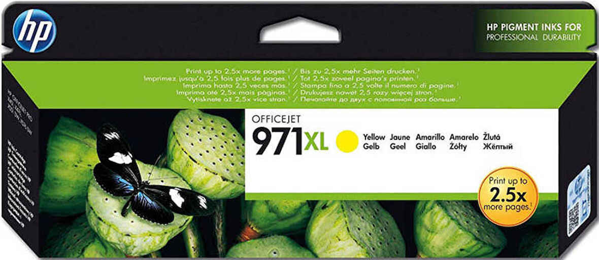 HPZR Hp 971XL-CN628AE Orjinal Sarı Kartuş