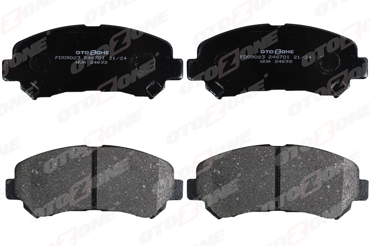 ÖN BALATA QASHQAI 1.5 DCİ-1.6-2.0-2.0 DCİ 2007 XTRAIL 2.0-2.0 DCİ-2.5 2007KOLEOS 2.0 DCI 08 GDB3467 410600023R D1060JD00A WVA24632