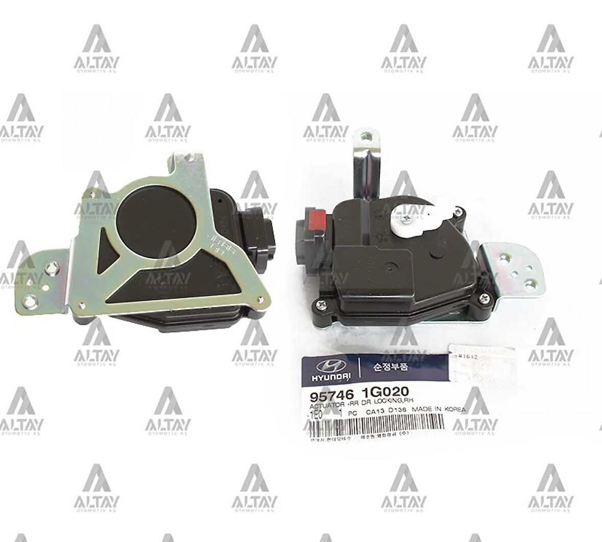 MERKEZİ KİLİT MOTORU ACCENT 2006-2011 ERA / RIO 2006-2011 ARKA SAĞ 95746 1G020