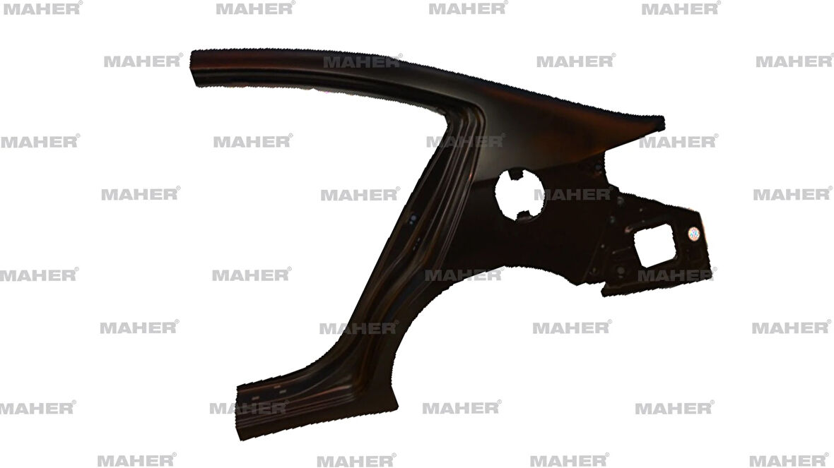 ÇAMURLUK ELANTRA 2016-2018 ARKA SOL 71503 F2C00