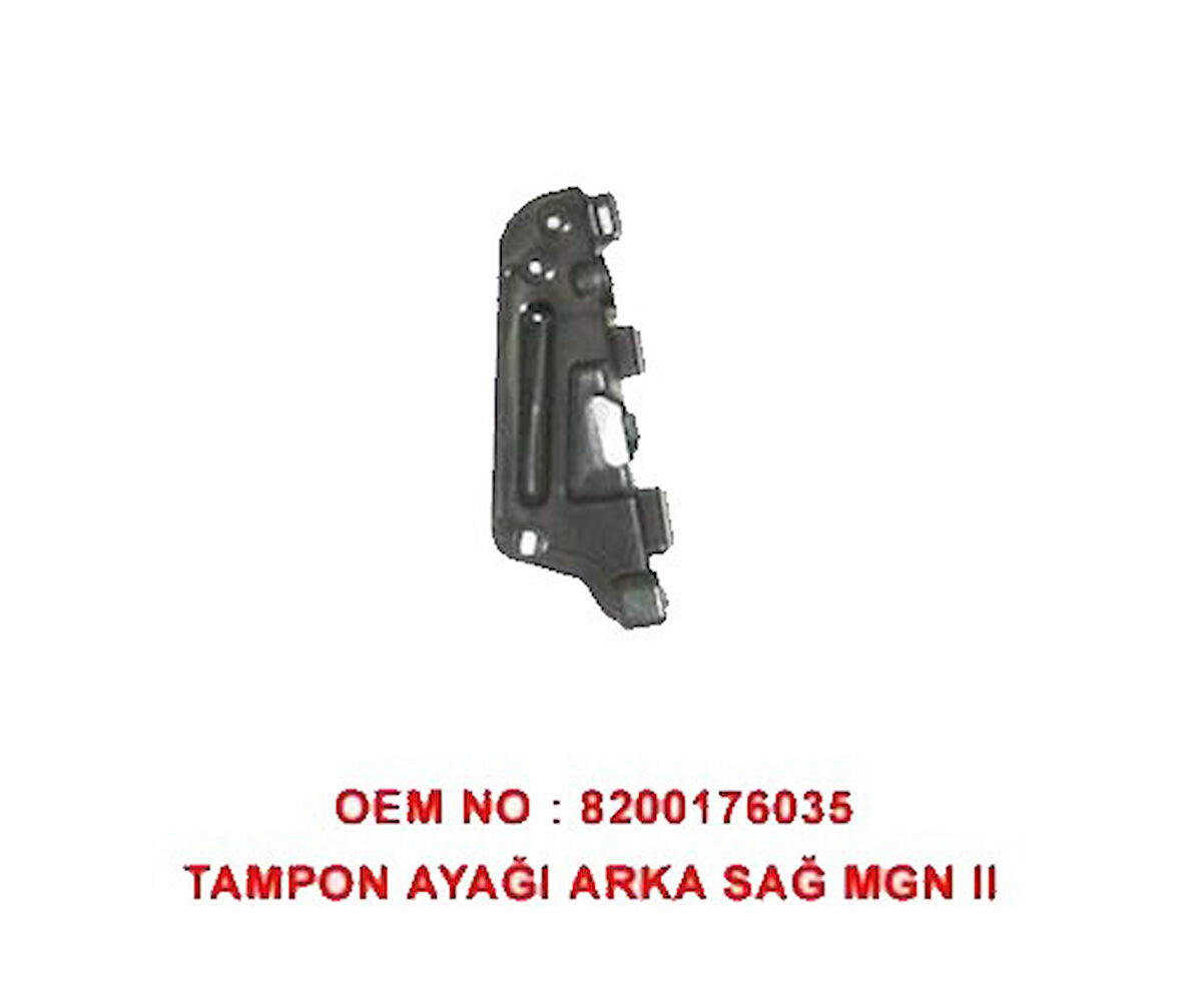 ARKA TAMPON TUTTURUCU SAĞ MEGANE 2 8200176035