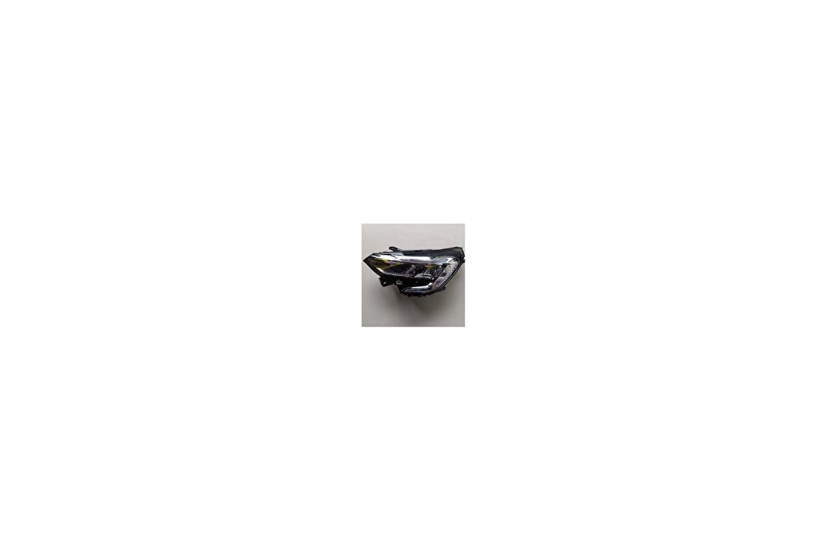 FAR LEDLİ SOL MOTORLU RENAULT CLIO 5 2019-2023 SİYAH ÇITALI 260609987R