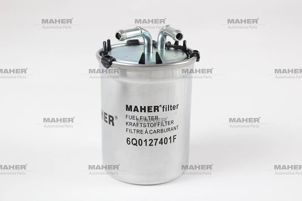 YAKIT FİLTRESİ (MAZOT) POLO / CORDOBA / FABİA 2005-2016 BNV-BNM-CAYB-CAYC 1.4 TDİ 1.6 TDİ 6Q0127401F