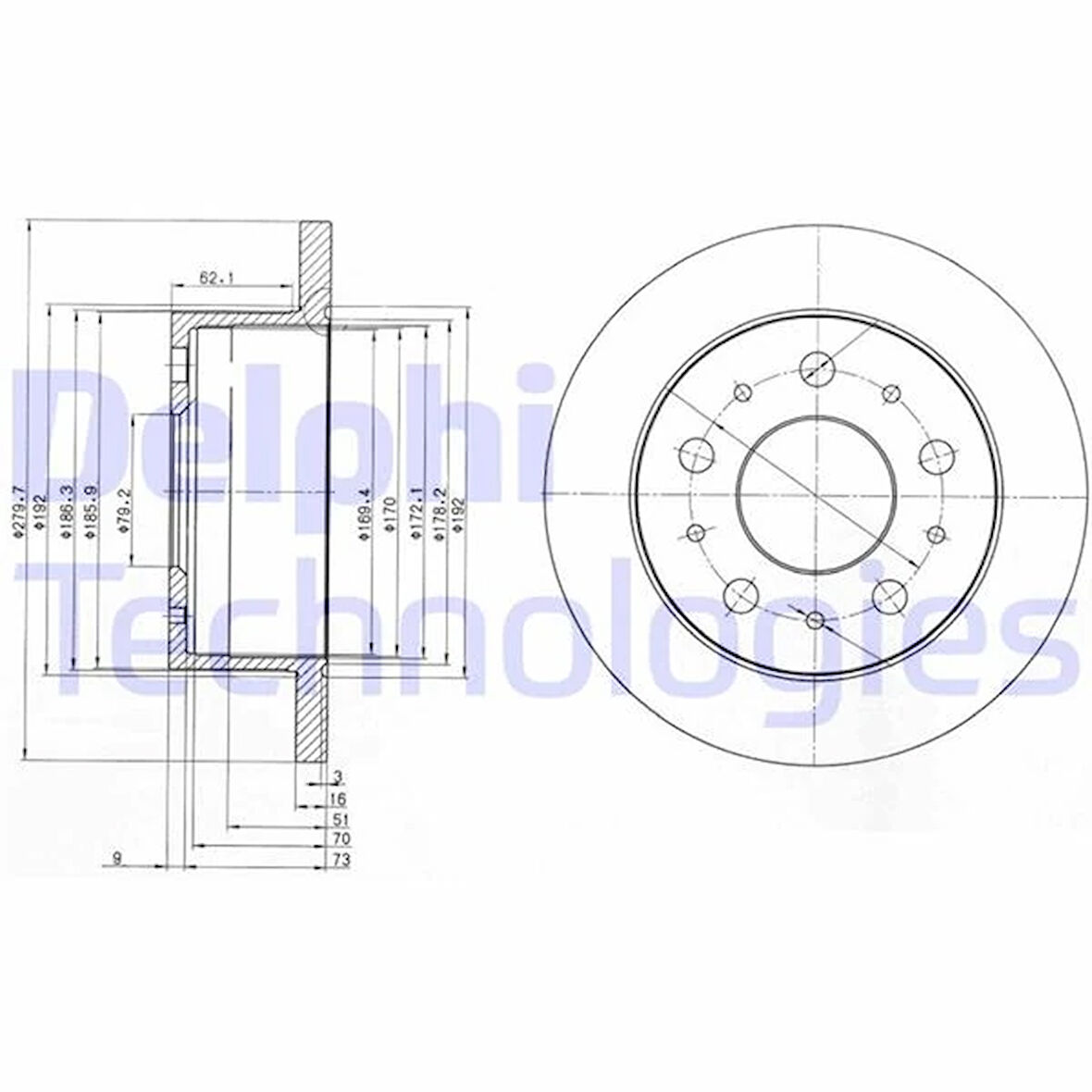 ARKA FREN AYNASI BOXER 1994DUCATO 1994JUMPER 1994 280X16X5DL 4246 Z3 71740117 46833807 4246 Z1