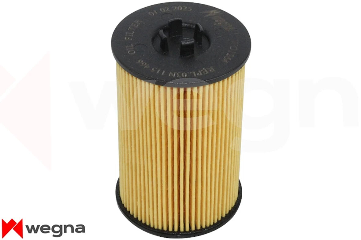 YAĞ FİLTRESİ GOLF 7-PASSAT-A3-LEON-OCTAVIA 1.6 TDİ-2.0 TDİ 2012  EURO 6 HU 7020Z 03N115562